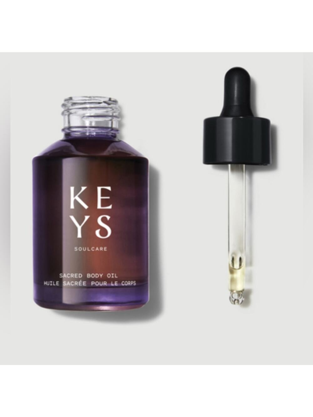 KEYS SOULCARE SACRED BODY OIL WITH MARULA OIL
